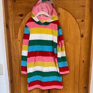 Boden Rainbow Striped Top